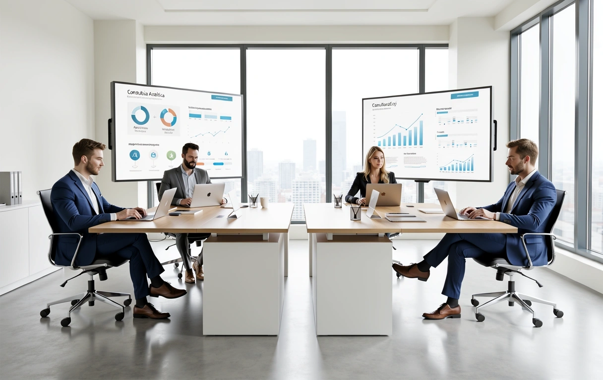 Entorno de consultoría analítica