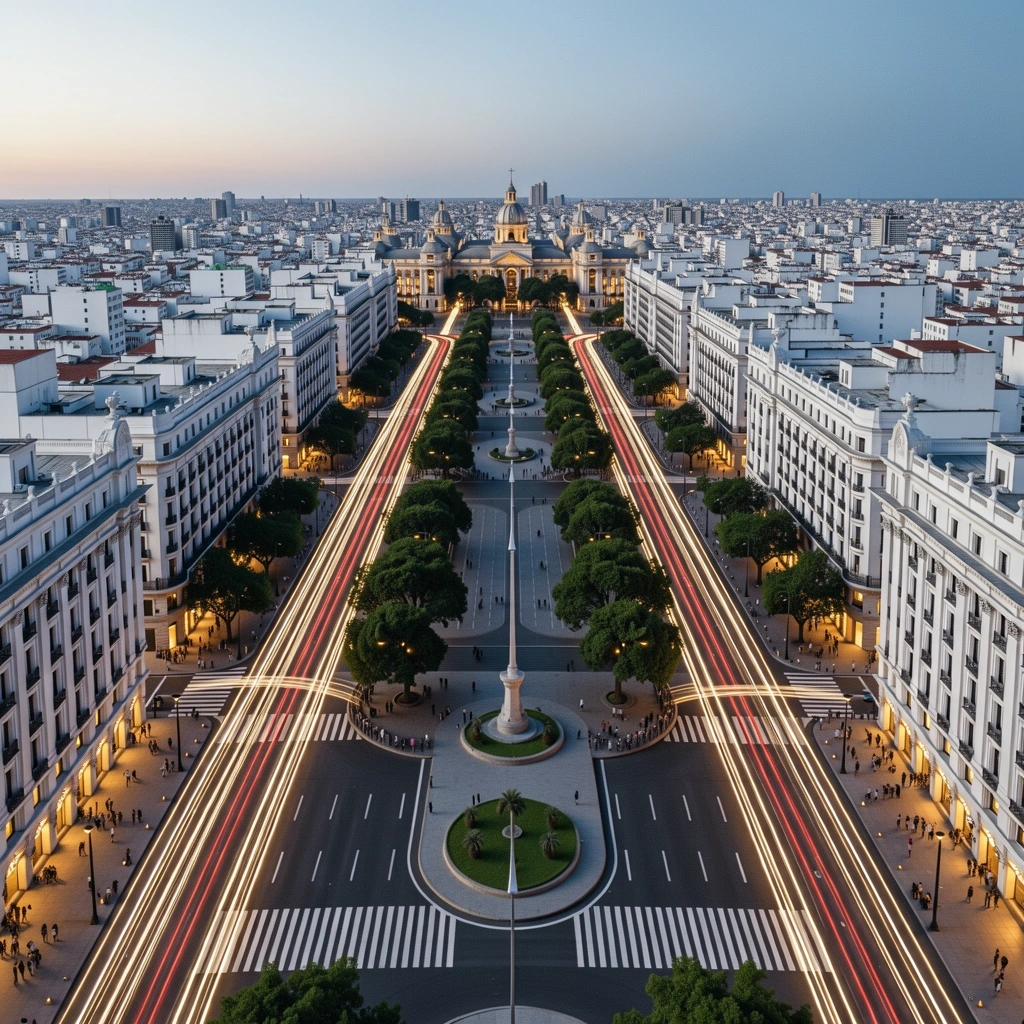 Vista urbana de Buenos Aires